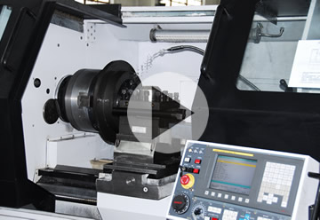 新蘭貝克電機軸承座加工